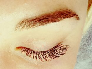 classic full set of eyelash extensions master lashes surry hills sydney australia