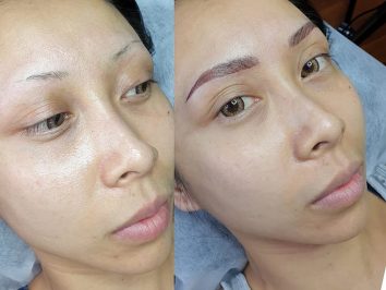 microblading18 result microblading brows cosmetic tattooing eyebrow bar semi permanent eyeliner tattoo eyelash extensions near me microblading surry hills paddington sydney salon
