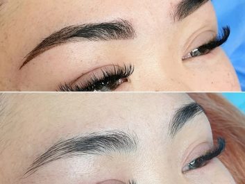 powder fill2 result eyelash extensions near me lash microblading brows cosmetic tattooing eyebrow bar semi permanent eyeliner tattoo microblading surry hills paddington sydney salon