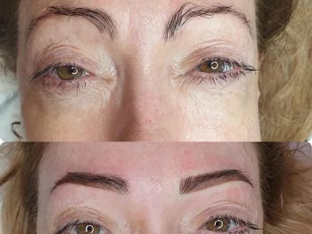 powder fill4 result eyelash extensions near me lash microblading brows cosmetic tattooing eyebrow bar semi permanent eyeliner tattoo microblading surry hills paddington sydney salon