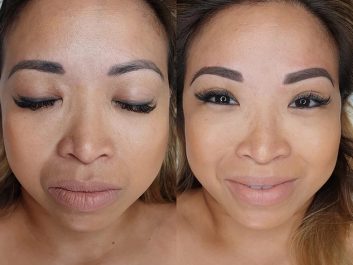 powder fill5 result eyelash extensions near me lash microblading brows cosmetic tattooing eyebrow bar semi permanent eyeliner tattoo microblading surry hills paddington sydney salon